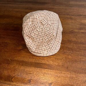 Goorin Bros Woolrich Tweed Newsboy Hat